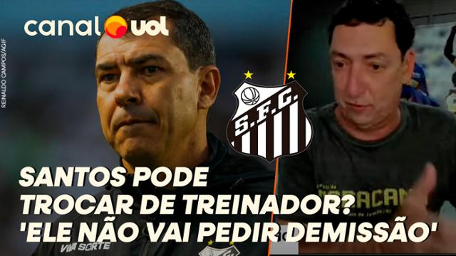 SANTOS EM CRISE, VAI VOLTAR PARA SÉRIE A? CARILLE AMEAÇADO? PVC E ANDRÉ HERNAN CONTAM BASTIDORES