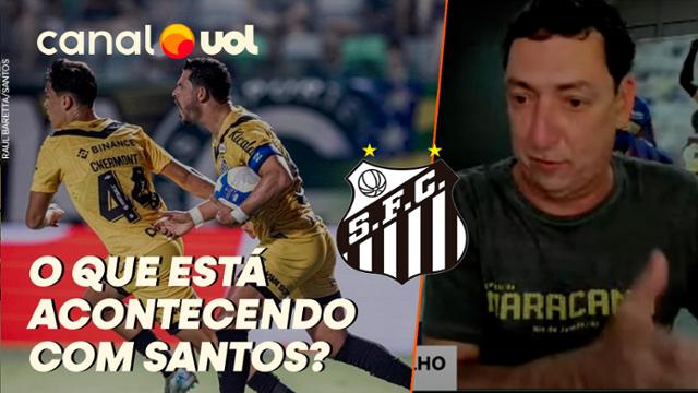 SANTOS BALANÇA NA SÉRIE B: O QUE ESTÁ ACONTENDO COM TIME DE FÁBIO CARILLE? PVC EXPLICA NA PRANCHETA