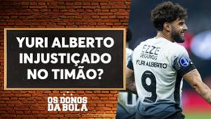 Debate Donos: Yuri Alberto é injustiçado no Corinthians?