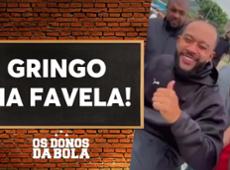 Gringo na Favela: Memphis Depay visita periferia e assiste “rachão”