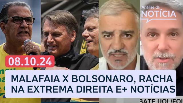 Malafaia critica Bolsonaro: qual a intenção? Extrema direita rachada e eleições 08/10/24