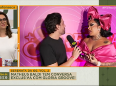 Gloria Groove celebra primeira indicação ao Grammy Latino