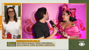 Gloria Groove celebra primeira indicação ao Grammy Latino