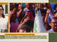 Círio de Nazaré: Catia Fonseca volta a Belém para cobrir festa religiosa