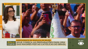 Círio de Nazaré: Catia Fonseca volta a Belém para cobrir festa religiosa