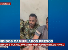 Bandidos samambaias: criminosos do CV são presos com roupas camufladas