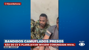 Bandidos samambaias: criminosos do CV são presos com roupas camufladas