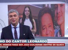 Homem finge ser filho de Leonardo em banco e vira assunto na Sala Digital