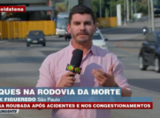 Saques de cargas na rodovia da morte