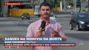 Saques de cargas na rodovia da morte