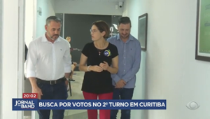 Eleições 2024: Candidatos buscam votos para segundo turno em Curitiba