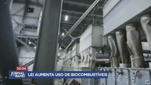 Lei aumenta uso de biocombustíveis na gasolina e diesel