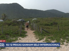 Pelo menos 12 praias no RJ ganham selo internacional de sustentabilidade