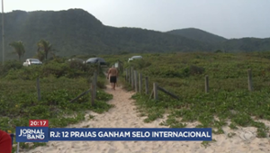 Pelo menos 12 praias no RJ ganham selo internacional de sustentabilidade