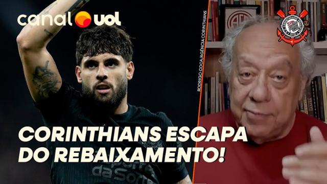 José Trajano crava: Corinthians vai escapar do rebaixamento!