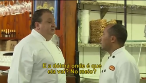 Jacquin reclama de funcionário do La Cabãna | Pesadelo na Cozinha