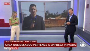 Bombeiros buscam criança e gari desaparecidos após porto desabar em Manaus