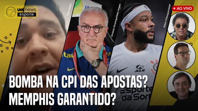 'Bomba' na CPI das apostas? Dorival vai mudar a Seleção Brasileira? | Casagrande e Arnaldo Ribeiro