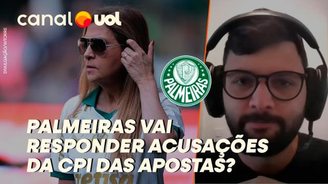 PALMEIRAS VAI RESPONDER ACUSAÇÕES DE EMPRESÁRIO NA CPI DAS APOSTAS? DANILO LAVIERI RESPONDE