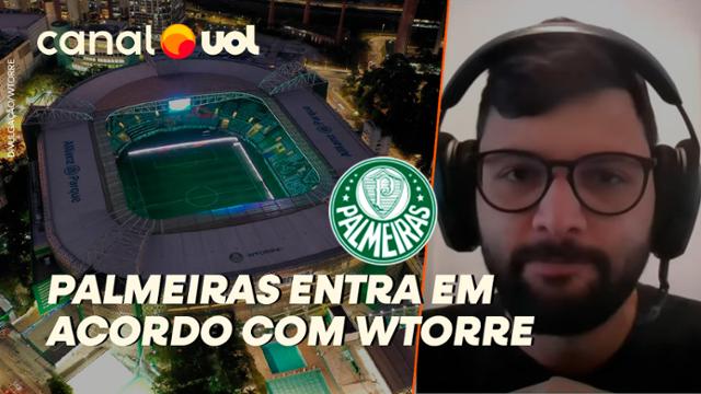 PALMEIRAS ENTRA EM ACORDO COM WTORRE PARA ENCERRAR BRIGA JUDICIAL: DANILO LAVIERI TRAZ DETALHES