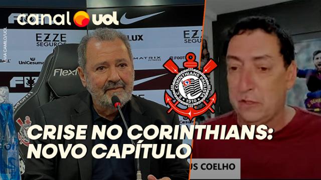 CORINTHIANS TEM CEO E ALVAREZ & MARSAL EM FOCO DURANTE CRISE INTERNA, PVC TRAZ OS DETALHES