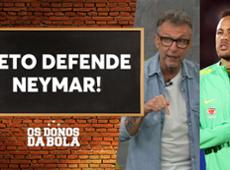 Neto afirma que sem Neymar o Brasil não vai para a Copa do Mundo