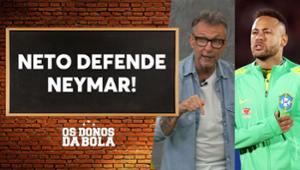 Neto afirma que sem Neymar o Brasil não vai para a Copa do Mundo