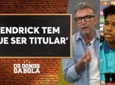 Neto questiona Endrick no banco da Seleção: “Uma vergonha”