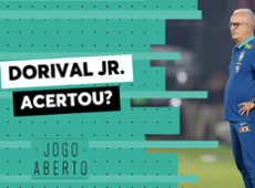 Debate Jogo Aberto: Dorival acertou nas mudanças na Seleção Brasileira?