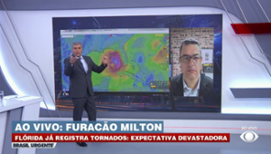 Furacão Milton se aproxima dos Estados Unidos