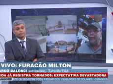 Especialista fala sobre chegada do Furacão Milton nos EUA