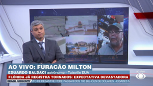 Especialista fala sobre chegada do Furacão Milton nos EUA