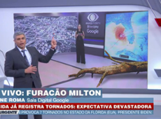 Radialista que vive em Orlando, fala sobre a chegada do Furacão Milton