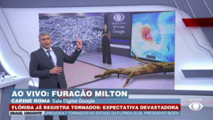 Radialista que vive em Orlando, fala sobre a chegada do Furacão Milton