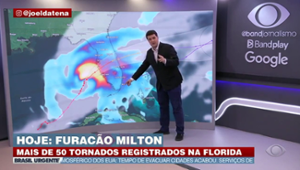 Hoje: Furacão Milton