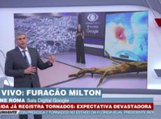 Como se forma um tornado? Sala Digital fala sobre furacão Milton