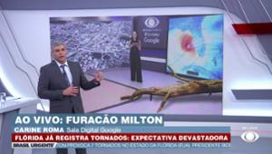 Como se forma um tornado? Sala Digital fala sobre furacão Milton