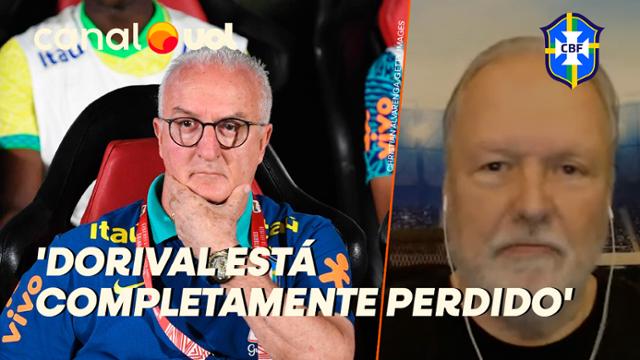 'DORIVAL VAI PRECISAR COMPRAR INGRESSO PARA A FINAL DA COPA', DISPARA RMP SOBRE TRABALHO NA SELEÇÃO