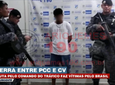 Guerra entre PCC e CV faz vítimas pelo Brasil todo