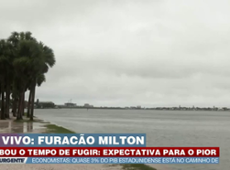 Furacão Milton: Brasileiros relatam pânico e medo na Flórida