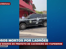 Bandidos matam idosos e até animais de estimação