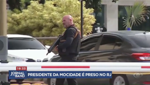 Presidente da Mocidade é preso no Rio em operação