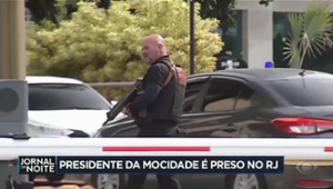 Presidente da Mocidade é preso no RJ