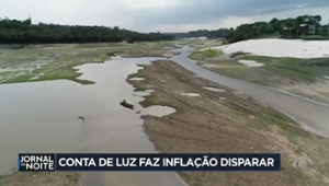 Conta de luz faz inflação disparar