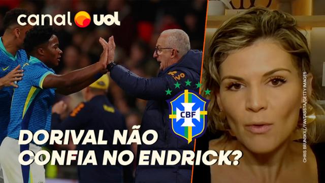 UOL News Esporte: Dorival dá recado ao Endrick de que não confia nele!, diz Alicia Klein