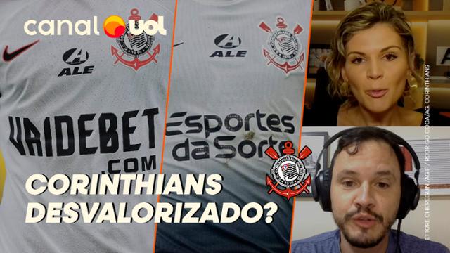 UOL News Esporte: Corinthians desvalorizou sua marca por problemas com os patrocinadores?