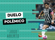 Renata Fan e Denílson discordam de lances polêmicos de Galo x Grêmio