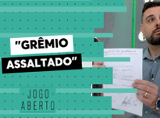 Chico Garcia: “O Grêmio foi assaltado contra o Atlético-MG”