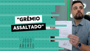 Chico Garcia: “O Grêmio foi assaltado contra o Atlético-MG”