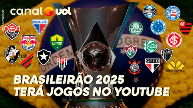 COMO ASSISTIR OS JOGOS DO BRASILEIRÃO 2025? 'CAZÉ TV TRANSMITIRÁ PELO YOUTUBE', ALLAN SIMON EXPLICA